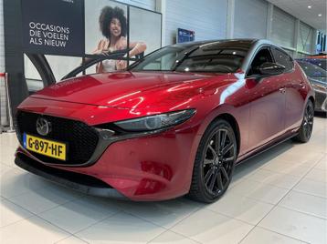 Mazda 3 2.0 e-SkyActiv-X M Hybrid 180 Luxury | Apple Carplay beschikbaar voor biedingen
