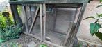 Stevige kippen ren 300x113x150, Dieren en Toebehoren, Pluimvee | Toebehoren, Ophalen, Gebruikt, Kippenhok of Kippenren