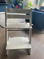 Tripp trapp stoel wit, Ophalen, Zo goed als nieuw, Meegroeistoel