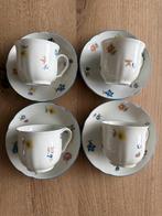 Seltmann weiden bavaria 4x kop en schotel, Ophalen of Verzenden, Zo goed als nieuw, Overige stijlen, Kop(pen) en/of Schotel(s)