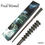 fred wemel toverstaf wand toverstok ravenklauw harry potter, Verzamelen, Harry Potter, Ophalen of Verzenden, Nieuw, Replica