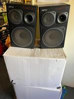 Jamo boxen compact 120 te koop voor de liefhebber, Audio, Tv en Foto, Ophalen, Gebruikt, Front, Rear of Stereo speakers, Jamo