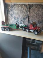 Meccano truck met afstandsbediening en ahw, Ophalen of Verzenden, Zo goed als nieuw, Bus of Vrachtwagen