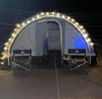 Tunneltent 6 pers de tent waar iedereen van droomt., Caravans en Kamperen, Tenten, Ophalen, Zo goed als nieuw