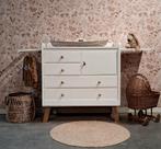 Vintage commode babykamer hout uniek - in kleur naar wens, Kinderen en Baby's, Kinderkamer | Commodes en Kasten, Josièfine, 50 tot 70 cm