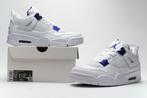 Air Jordan 4 Retro "Metallic Purple", Wit, Air Jordan, Nieuw, Ophalen of Verzenden