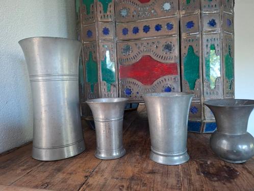Tinnen voorwerpen, Antiek en Kunst, Antiek | Tin, Ophalen of Verzenden