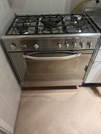 Bestron Fornuis - Gas - 5 pits, Witgoed en Apparatuur, Fornuizen, Gebruikt, 60 cm of meer, Grill, Ophalen of Verzenden