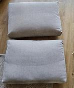 IKEA FRIHETEN rugkussens - beige - 65×45×12 cm, Ophalen, Gebruikt, Beige, Rechthoekig