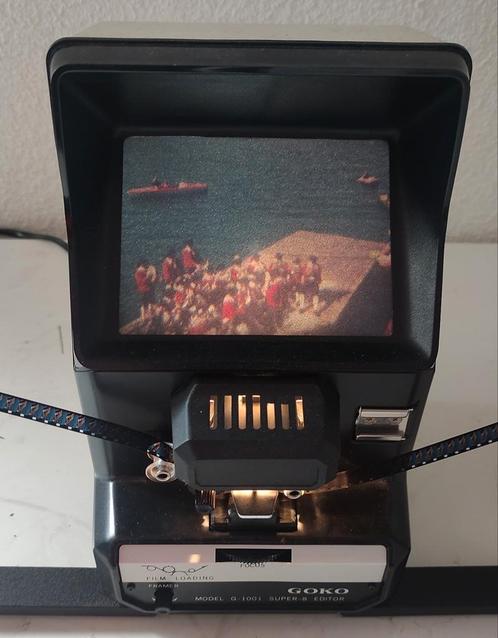 GOKO FILMVIEWER voor de SUPER 8 FILMS met LEGE SPOEL ERBIJ, Verzamelen, Fotografica en Filmapparatuur, Projector, Ophalen of Verzenden