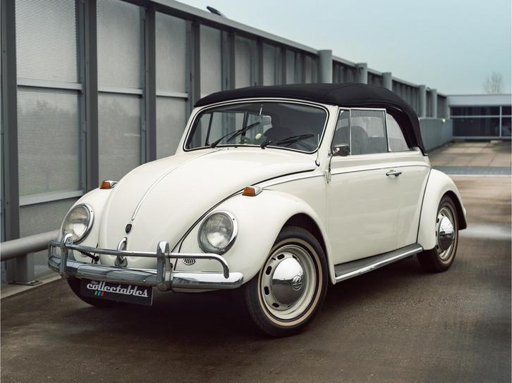 Volkswagen Kever Cabriolet 1500 (bj 1968), Auto's, Oldtimers, Bedrijf, Te koop, Open dak, Volkswagen, Benzine, Cabriolet, Handgeschakeld