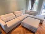 Corner Couch Sofa + Ottoman, Ophalen, Hoekbank, 300 cm of meer, Zo goed als nieuw
