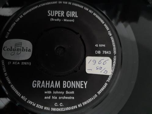 Graham Bonney ‎– Super Girl, Cd's en Dvd's, Vinyl Singles, Gebruikt, Single, Pop, 7 inch, Ophalen of Verzenden
