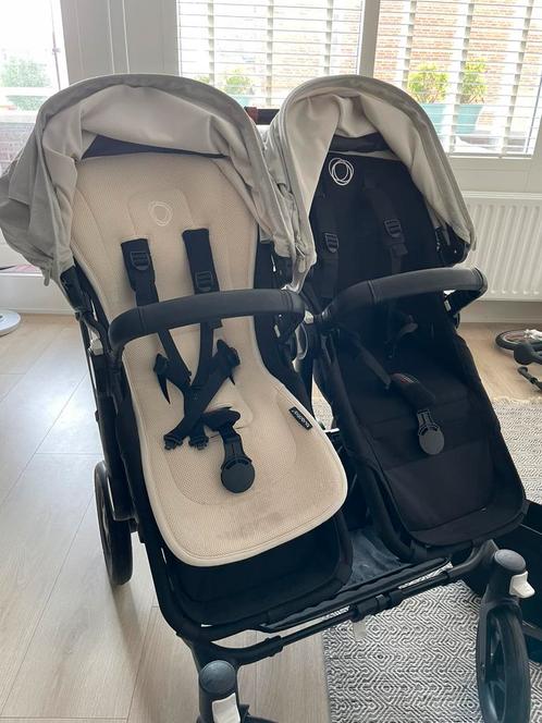 Bugaboo Donkey 5 duo incl accessoires, Kinderen en Baby's, Kinderwagens en Combinaties, Gebruikt, Kinderwagen, Bugaboo, Duowagen