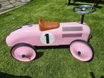 Loopauto roze racewagen, Kinderen en Baby's, Ophalen, Gebruikt