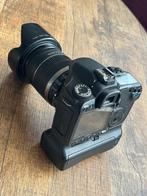 Canon 40D + Batterijgrip + 18-200mm IS, Audio, Tv en Foto, Fotocamera's Digitaal, Spiegelreflex, 10 Megapixel, Canon, Gebruikt
