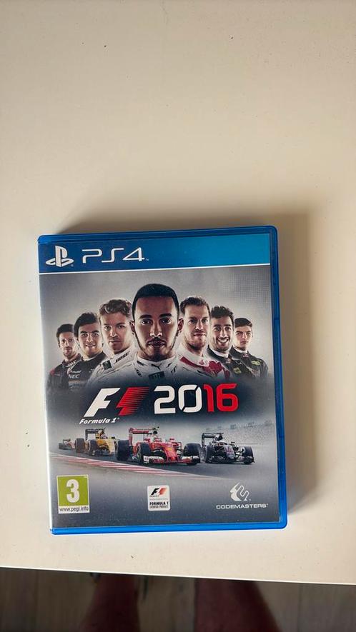 F1 2016, Spelcomputers en Games, Games | Sony PlayStation 4, Zo goed als nieuw, Racen en Vliegen, 1 speler, Vanaf 3 jaar, Verzenden