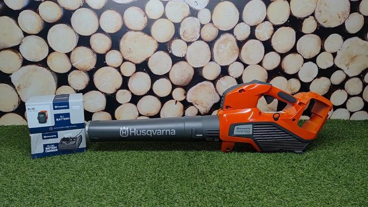 NIEUWE Husqvarna 525 iB Accu Bladblazer SET Accu & Lader, Tuin en Terras, Bladblazers, Nieuw, Handgedragen, Accu, Ophalen of Verzenden
