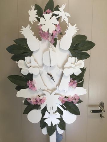 Caribische Koekoeksklok beschikbaar voor biedingen