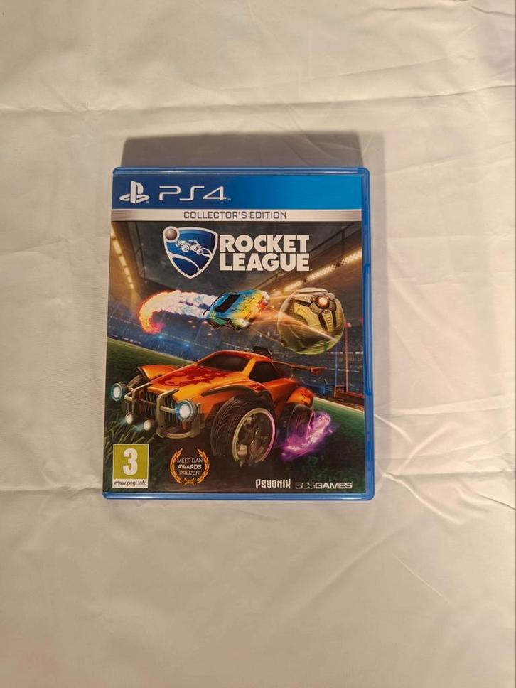Rocket League collector's edition playstation 4, Spelcomputers en Games, Games | Sony PlayStation Vita, Zo goed als nieuw, Sport