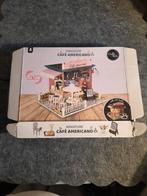 Miniatuur Café Americano DIY Bouwpakket, Ophalen of Verzenden, Zo goed als nieuw, Knutselwerk