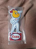 Esso emaille bord deurpostje, Ophalen of Verzenden, Nieuw, Reclamebord