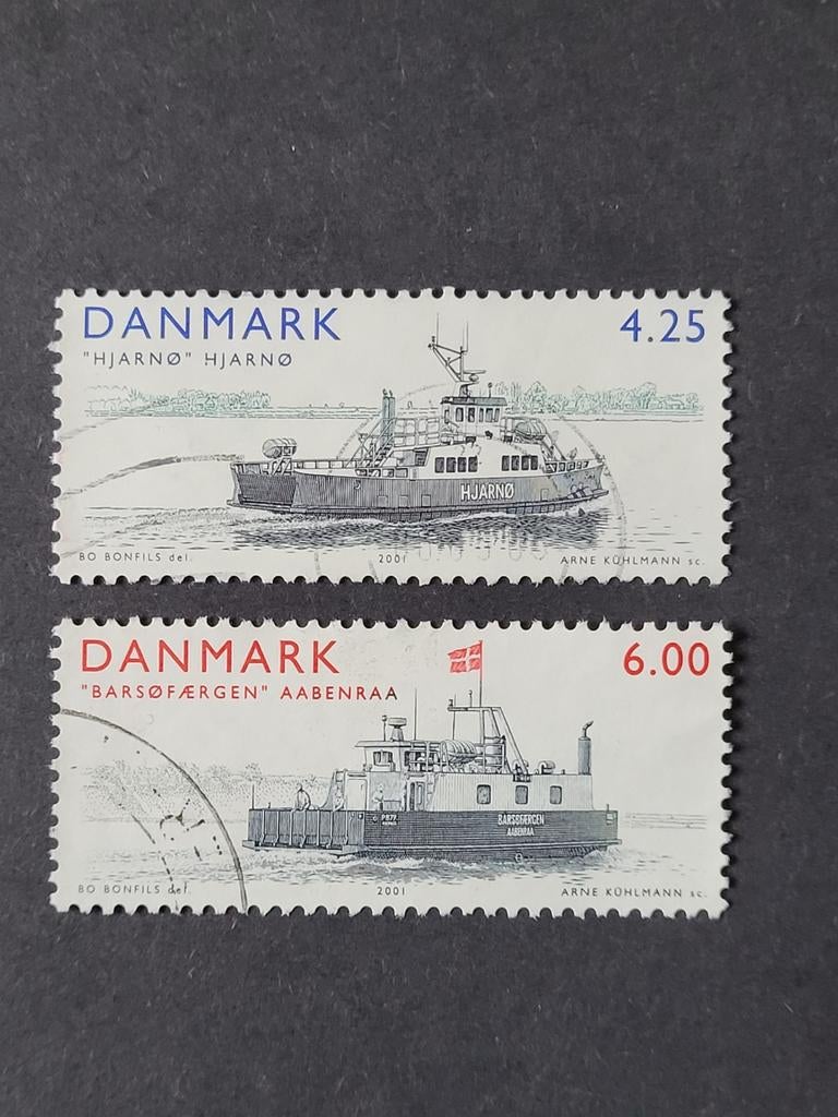 Denemarken 2001, Ophalen of Verzenden, Denemarken, Gestempeld