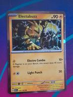 Pokémon kaart - 151/Mew - Electabuzz 125/165 holo (promo), Hobby en Vrije tijd, Verzamelkaartspellen | Pokémon, Ophalen of Verzenden