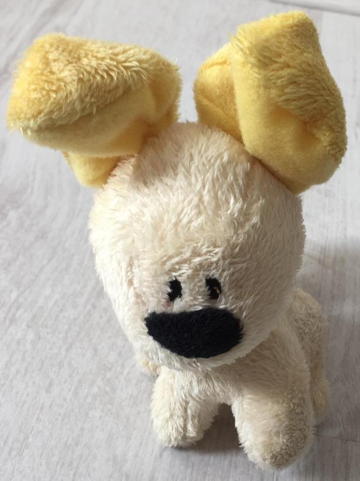 Woezel en Pip knuffel armband, Kinderen en Baby's, Speelgoed | Knuffels en Pluche, Gebruikt, Hond, Ophalen of Verzenden