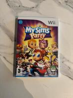 Nintendo Wii- My Sims Party, 1 speler, Ophalen of Verzenden, Zo goed als nieuw, Vanaf 3 jaar