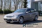 Mercedes-Benz C-klasse Combi 200 CDI AMG Airco, Xenon, Trekh, Automaat, Gebruikt, Zwart, 4 cilinders