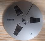 Ampex Bandrecorder Spoel met Tape - 18cm, Ophalen of Verzenden, Onderdeel, Met banden