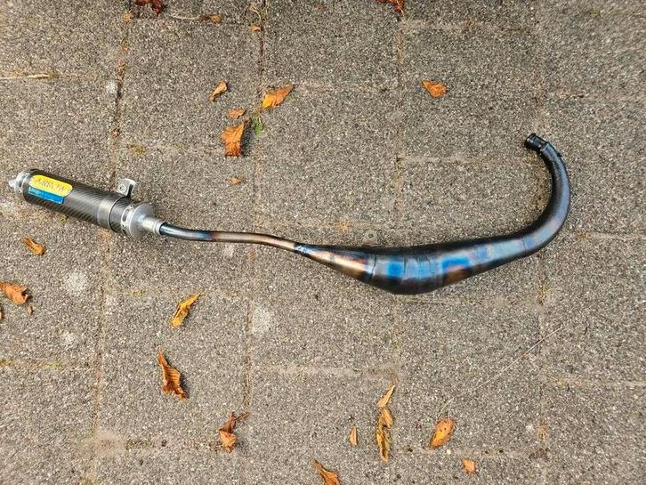 Gianelli AM6 Uitlaat met Arrow Demper, Fietsen en Brommers, Brommeronderdelen | Scooters, Ophalen of Verzenden