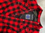 MOTOR / Lumberjack xl , zwart /rood geblokt, Motoren, Kleding | Motorkleding, Ophalen of Verzenden, Tweedehands, Dames
