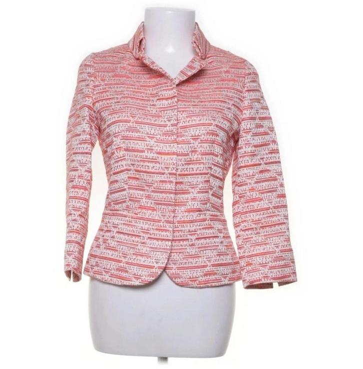 Natan Neon Roze Blazer Maat XS, Kleding | Dames, Jasjes, Kostuums en Pakken, Zo goed als nieuw, Jasje, Maat 34 (XS) of kleiner