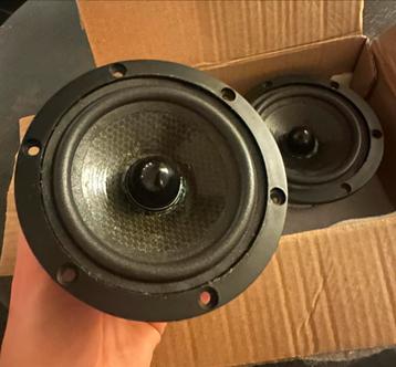 2 x Eton Midrange 4’ Bullet Speaker [ 8 ohm / 88 dB ]