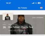 Don Toliver PSYCHO tour, Twee personen, Mei