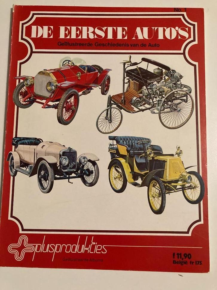 Boek - De eerste auto’s, Boeken, Auto's | Boeken, Gelezen, Algemeen, Ophalen of Verzenden