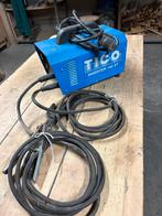 Handzaam Tico lasapparaat type inverter 140 st, Ophalen of Verzenden, Zo goed als nieuw, Minder dan 150 ampère, Elektroden