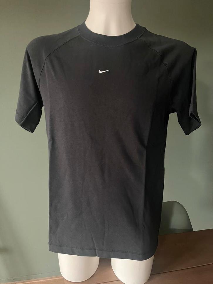 Nike Strike T-shirt S donkergrijs sportkleding shirts tee, Kleding | Heren, T-shirts, Nieuw, Maat 46 (S) of kleiner, Grijs, Verzenden