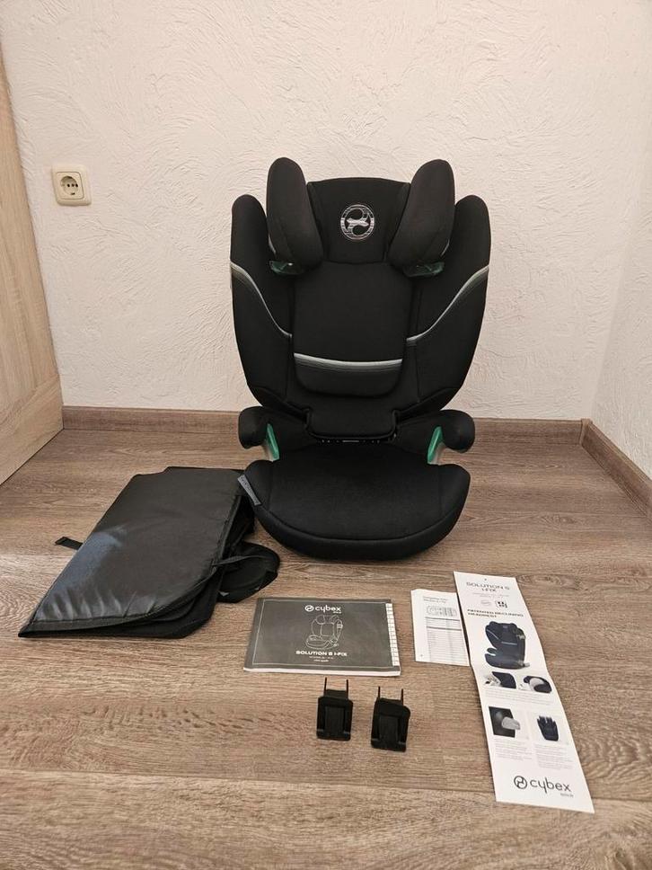 Cybex gold Solution S i-FIX autostoel, Kinderen en Baby's, Autostoeltjes, Zo goed als nieuw, Overige merken, 15 t/m 36 kg, Isofix