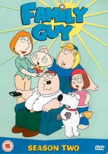 Family Guy, Seizoen 2 (Seth MacFarlane), nieuw, UK niet NLO beschikbaar voor biedingen