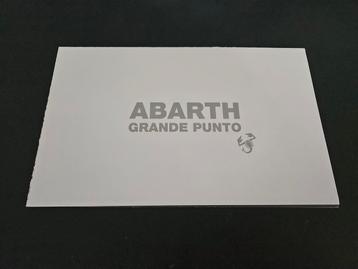 Brochure Abarth Grande Punto 2009 beschikbaar voor biedingen