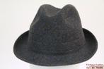 Vintage Vissershoed Oxford grijs blauw 56 baantjer model, Kleding | Heren, Hoed, Ophalen of Verzenden, 57 cm (M, 7⅛ inch) of minder