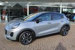 Ford Puma 1.0 EcoBoost Hybrid Titanium 125pk Nieuw Model Nav, Auto's, Ford, Stof, Zwart, 24 maanden, Origineel Nederlands
