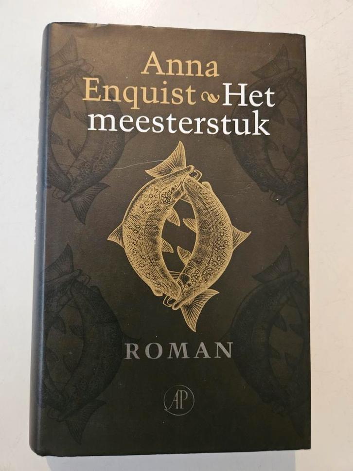 Anna Enquist - Het meesterstuk, Boeken, Literatuur, Zo goed als nieuw, Ophalen of Verzenden