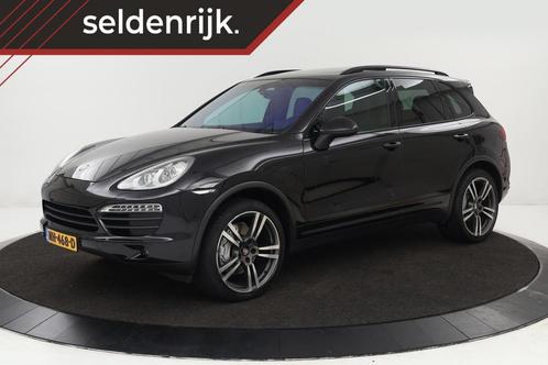 Porsche Cayenne 4.8 S | Panoramadak | Leder | Stoel & stuurv, Auto's, Porsche, Bedrijf, Te koop, Cayenne, 4x4, ABS, Achteruitrijcamera