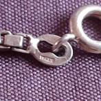 Zilveren Heren Armband met naam Johan, Verzenden, Gebruikt, Zilver, Zilver