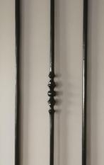 JVH-B: massieve trapspijlen smeedijzer trap hek satijn zwart, Ophalen of Verzenden, Nieuw