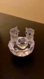 Kristallen beeldje uitjes, Verzamelen, Swarovski, Ophalen of Verzenden, Zo goed als nieuw, Figuurtje